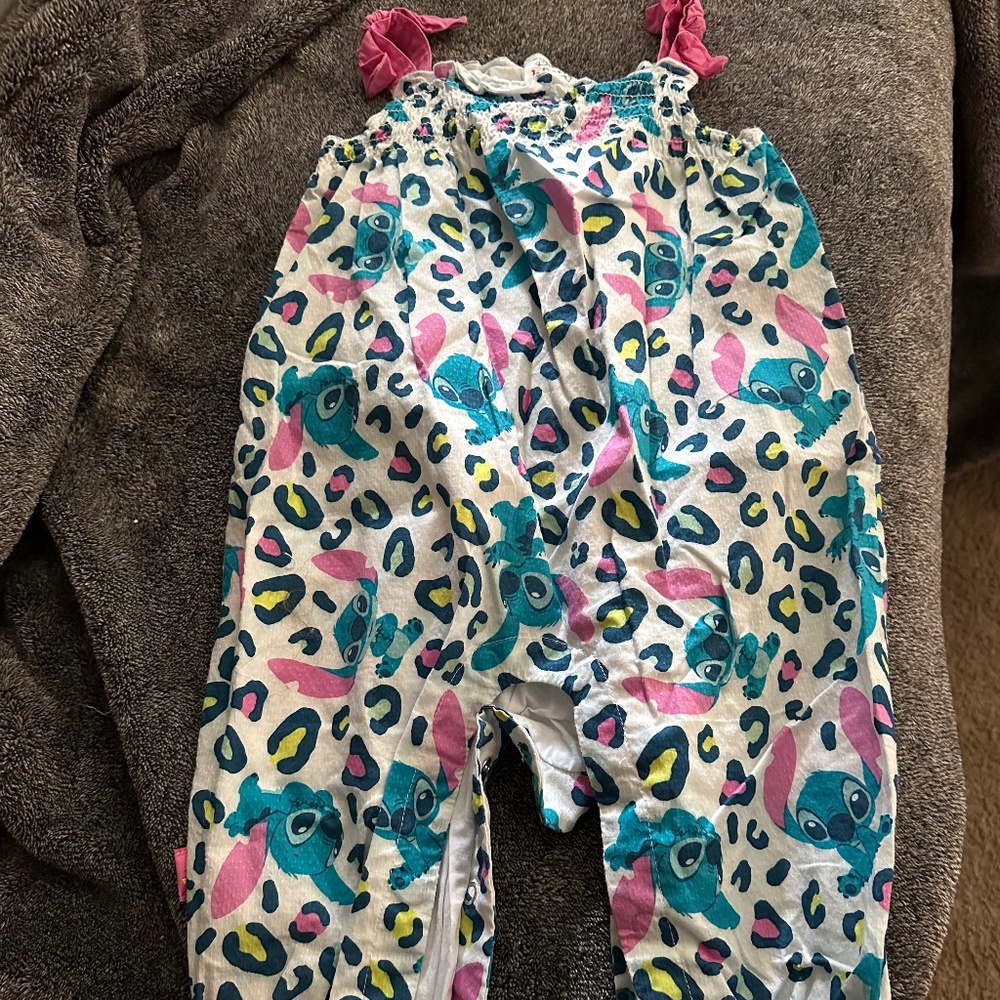 Disney Baby Stitch romper